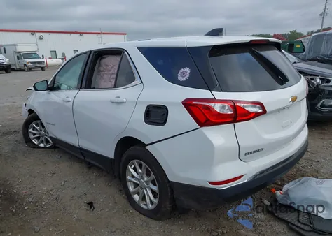 2018 Chevrolet Equinox Lt из США, поврежденный, VIN 2GNAXJEV3J6241156